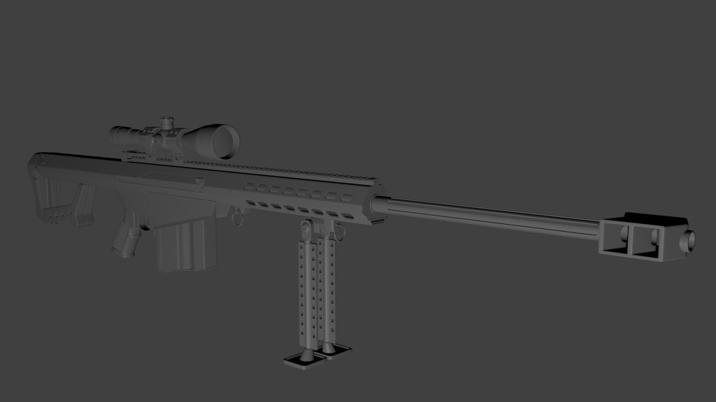 Barret 50 cal preview image 1